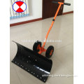 snow pusher, snow mover, snow shovel, two wheel type snow shovel SP2701